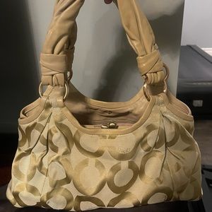 Authentic Coach purse